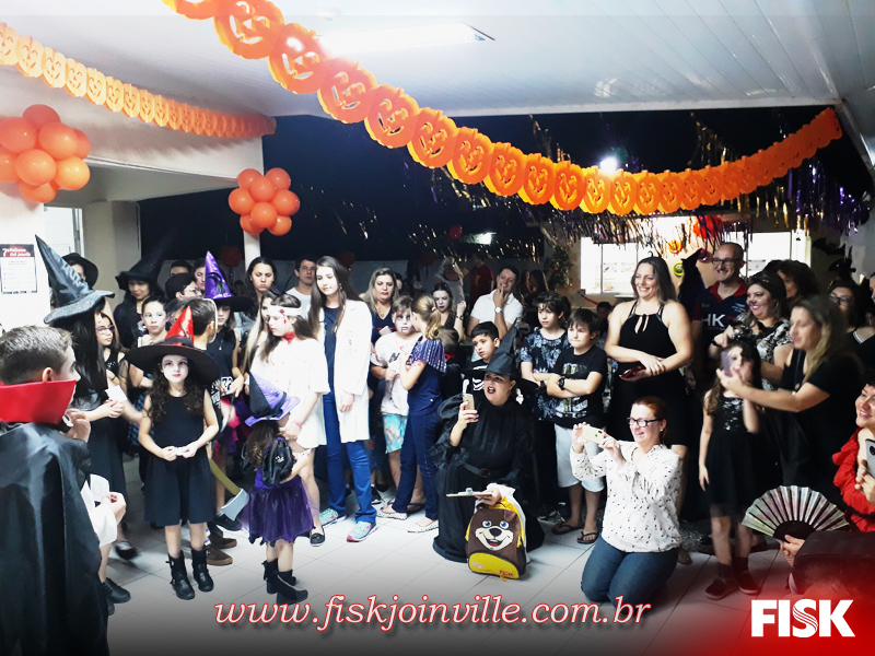 Fisk Joinville/SC - Halloween Fisk Joinville